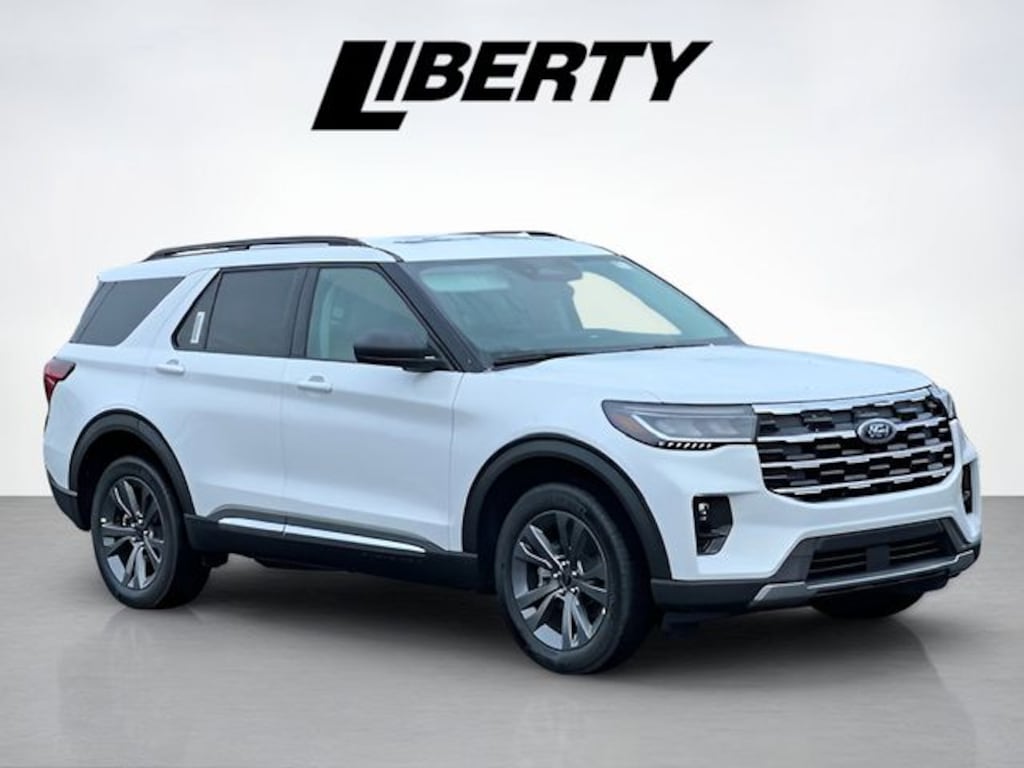 New 2025 Ford Explorer Active SUV
