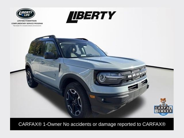 2024 Ford Bronco Sport SUV 