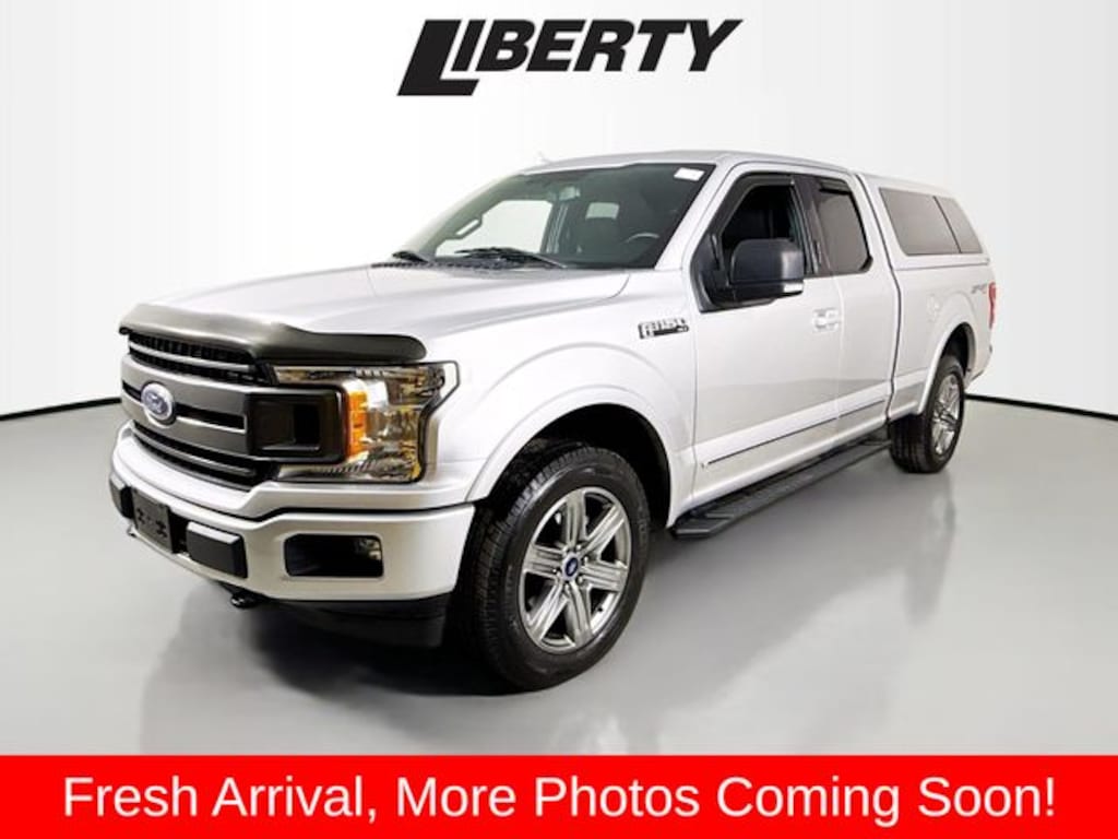 Certified 2018 Ford F-150 XLT Truck