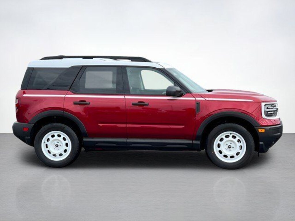 New 2025 Ford Bronco Sport Heritage SUV