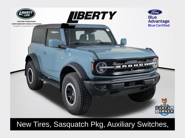 2023 Ford Bronco
