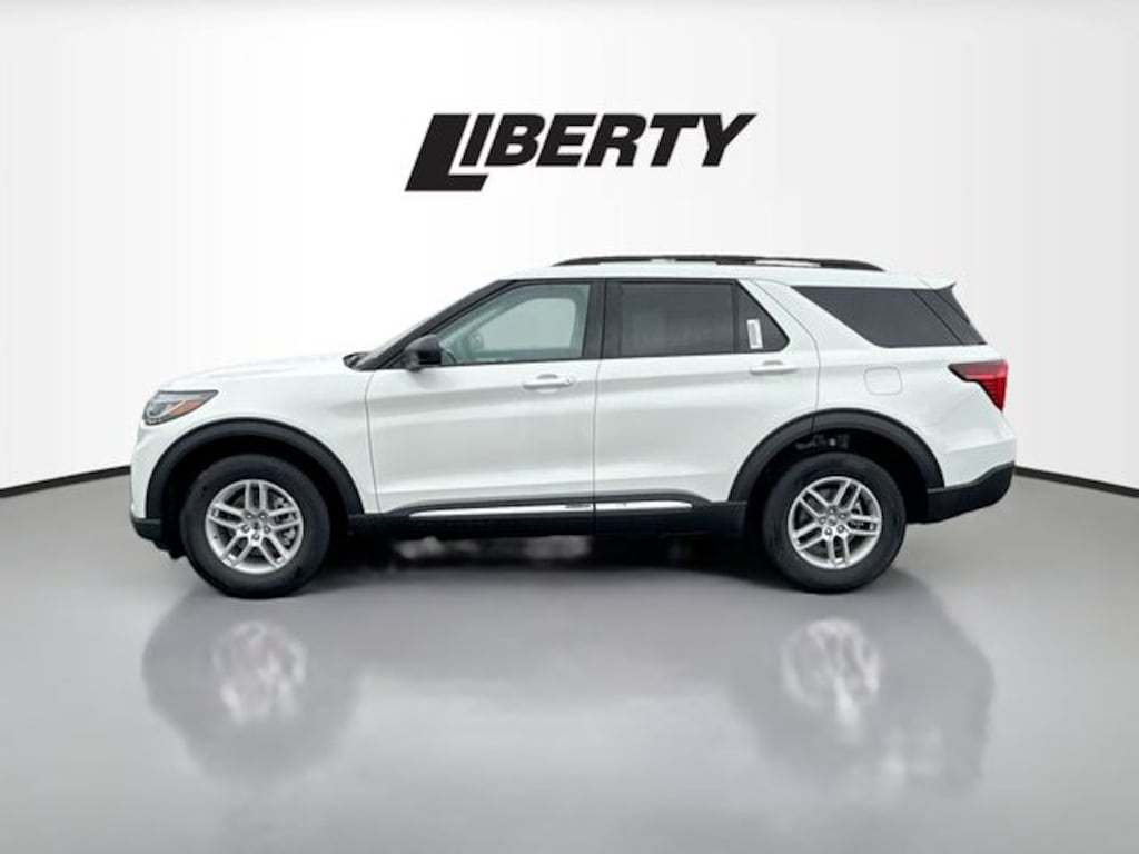 New 2025 Ford Explorer Active SUV