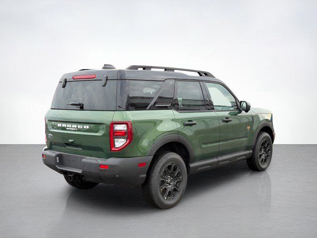 2025 Ford Bronco Sport Badlands photo 3
