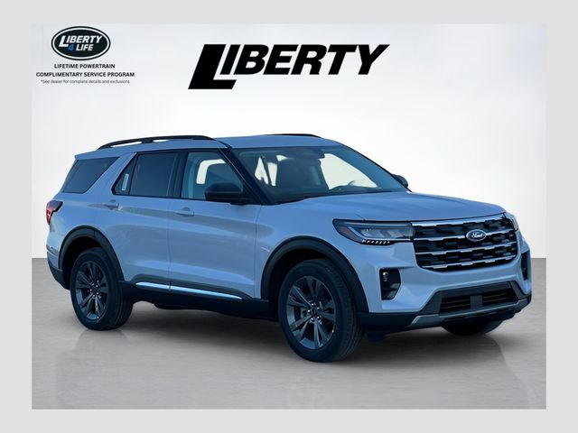 2026 Ford Explorer SUV 