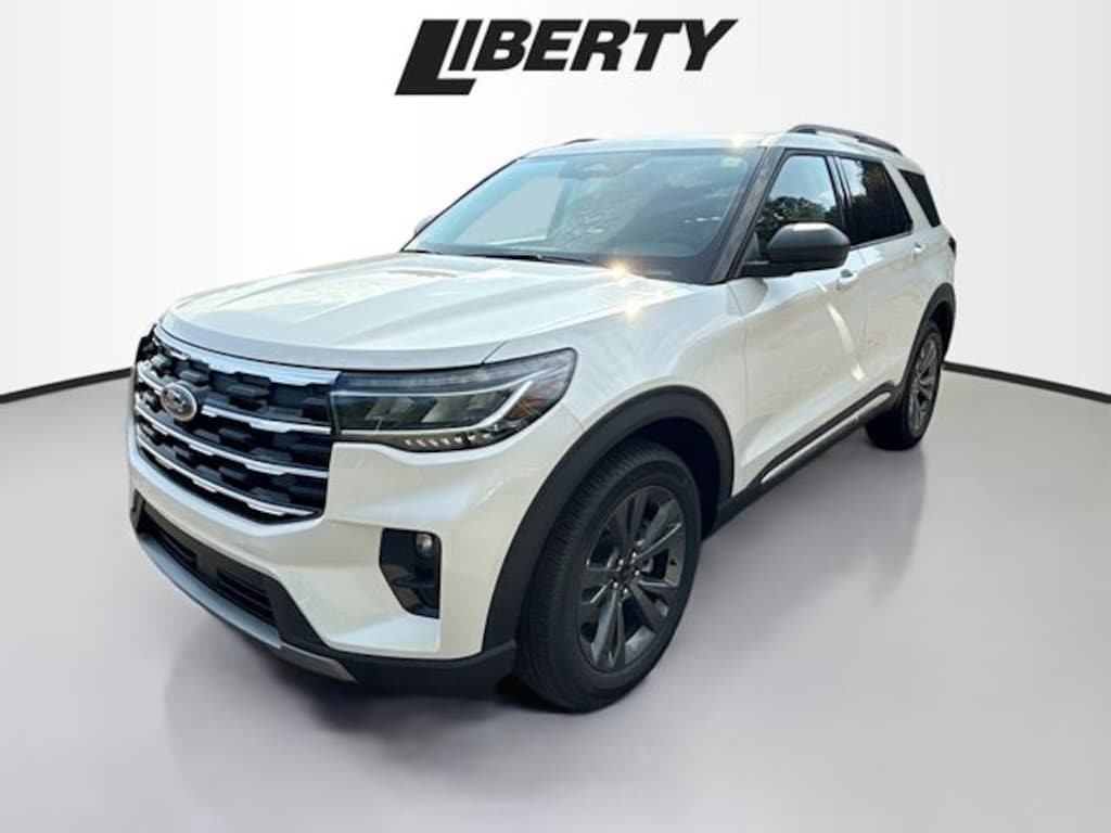 New 2025 Ford Explorer Active SUV