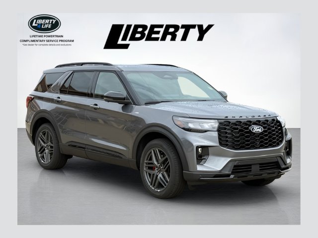 2027 Ford Explorer ST-Line SUV