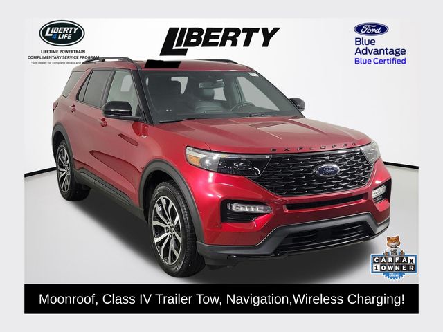 2022 Ford Explorer SUV 