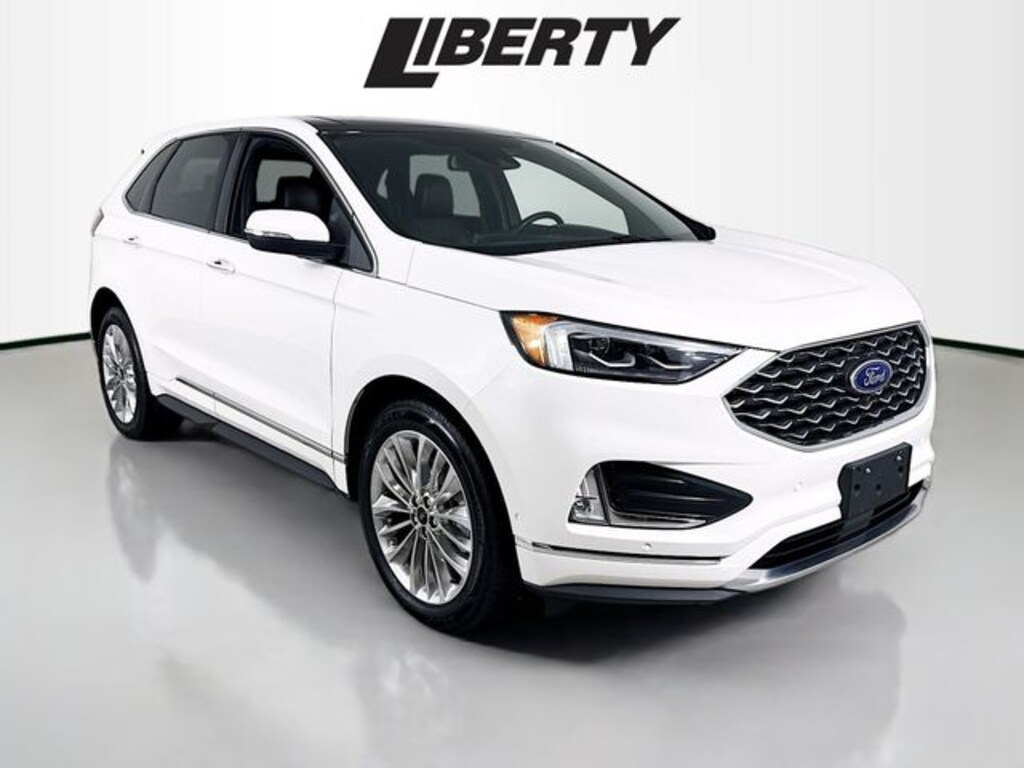 Used 2022 Ford Edge Titanium SUV