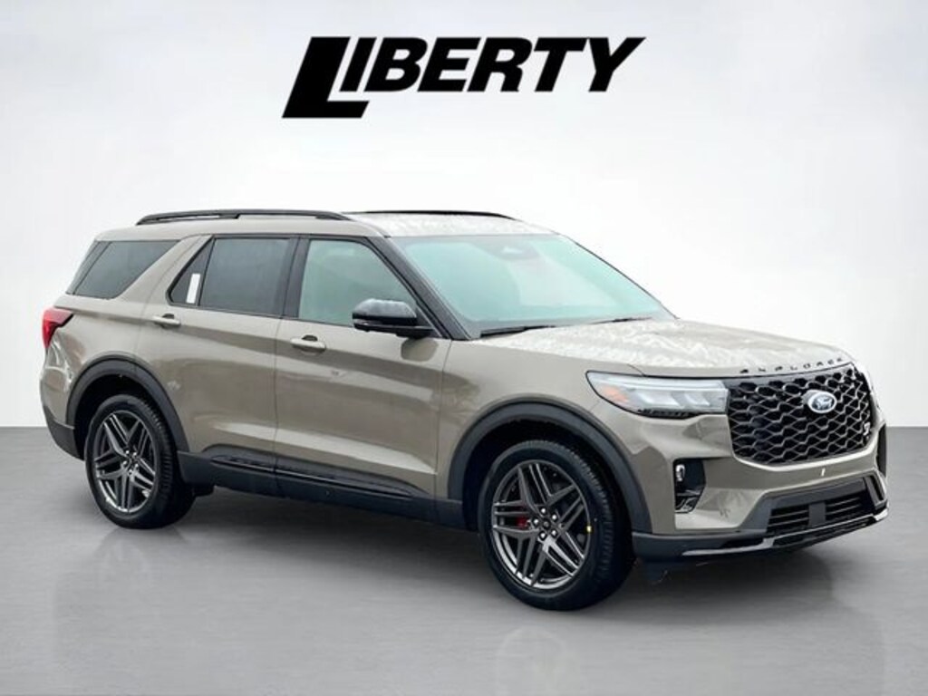 New 2026 Ford Explorer ST SUV