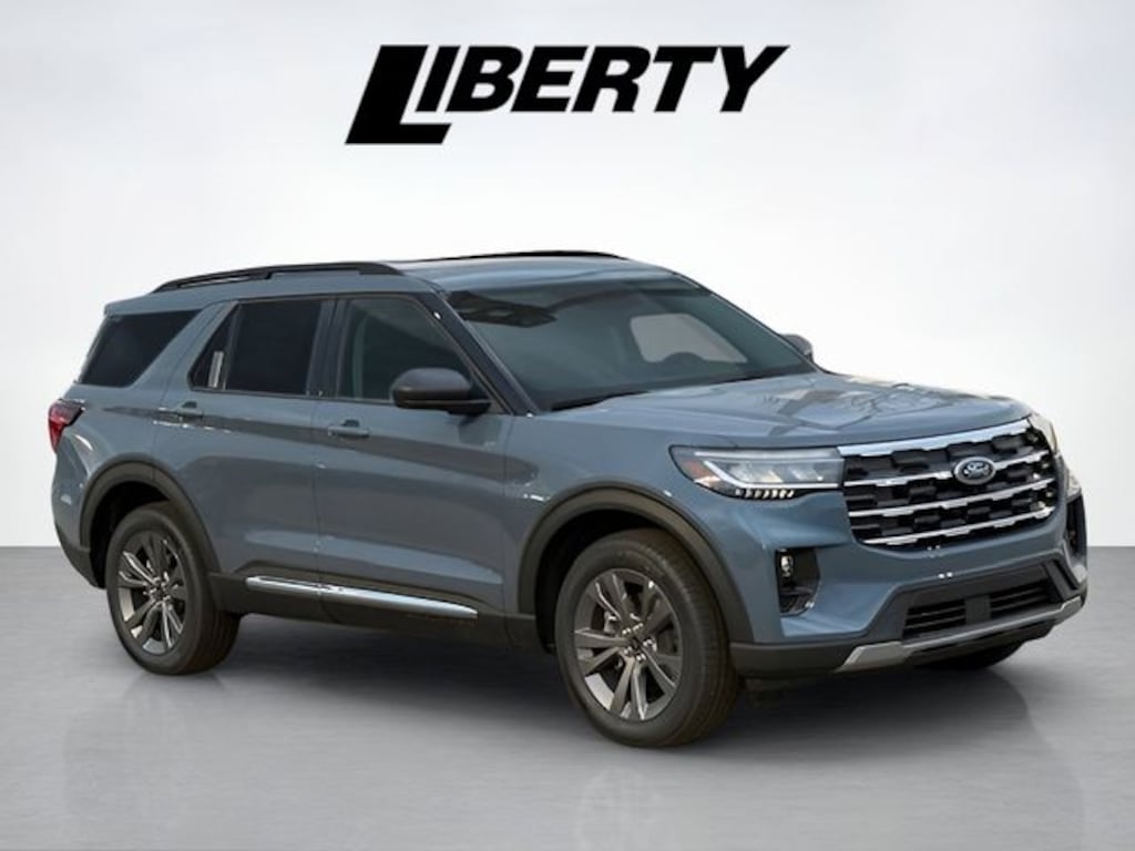 New 2025 Ford Explorer Active SUV