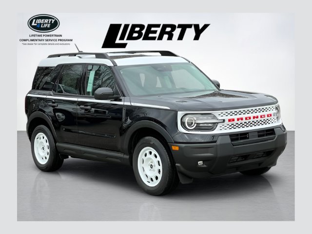 2026 Ford Bronco Sport Heritage