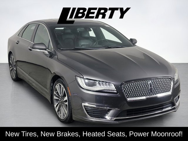 Used 2017 Lincoln MKZ Reserve with VIN 3LN6L5MU4HR636536 for sale in Brunswick, OH