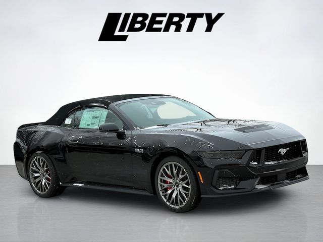 2026 Ford Mustang Convertible 