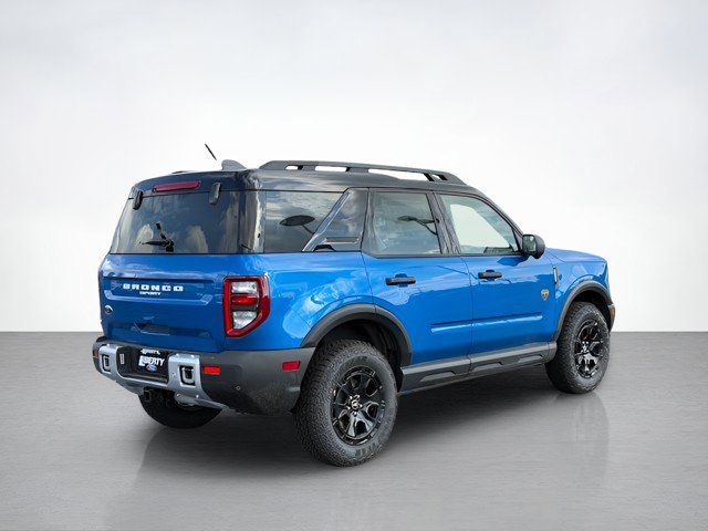 2025 Ford Bronco Sport Badlands photo 3