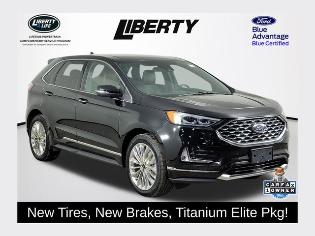 2020 Ford Edge Titanium
