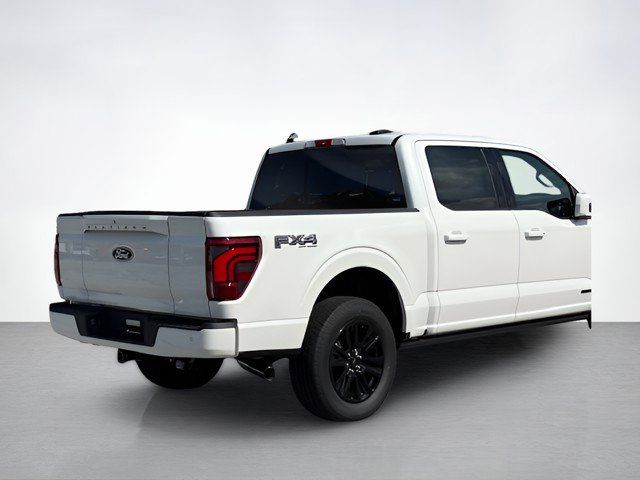 2025 Ford F-150 Platinum photo 2