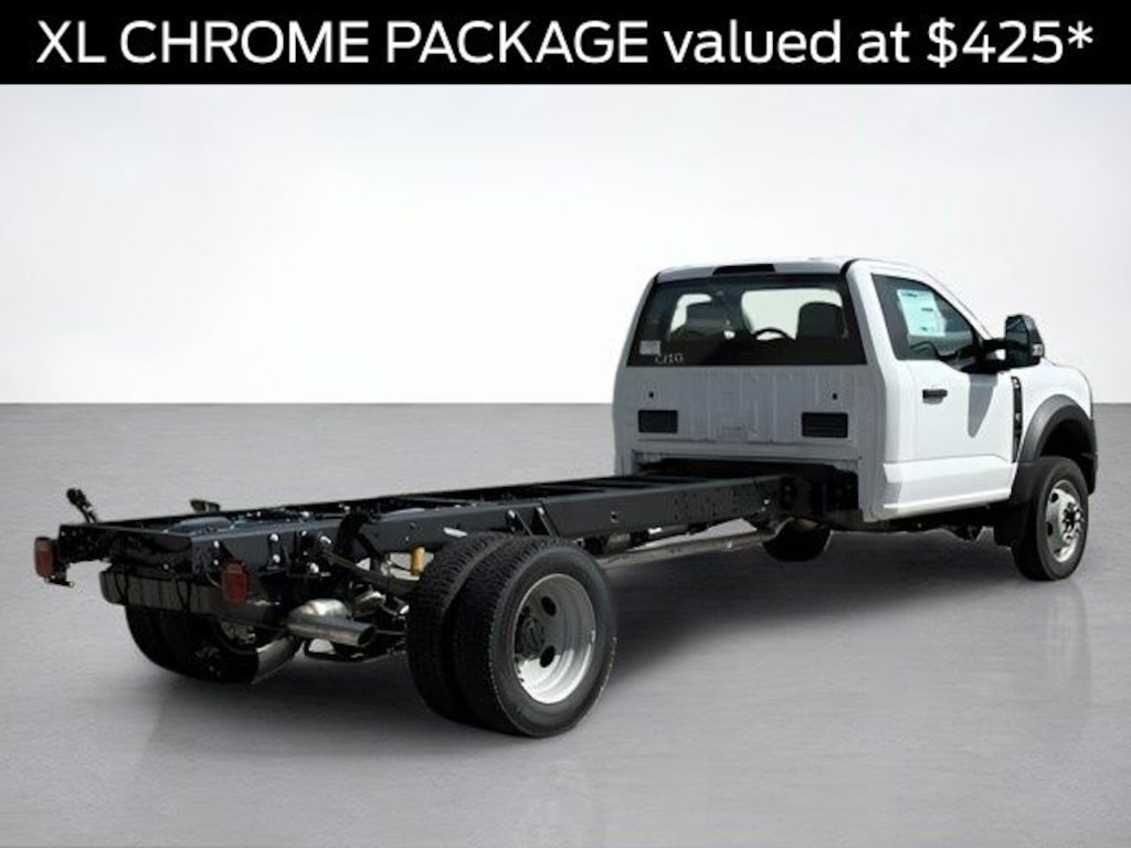 New 2026 Ford F-550SD XL Chassis