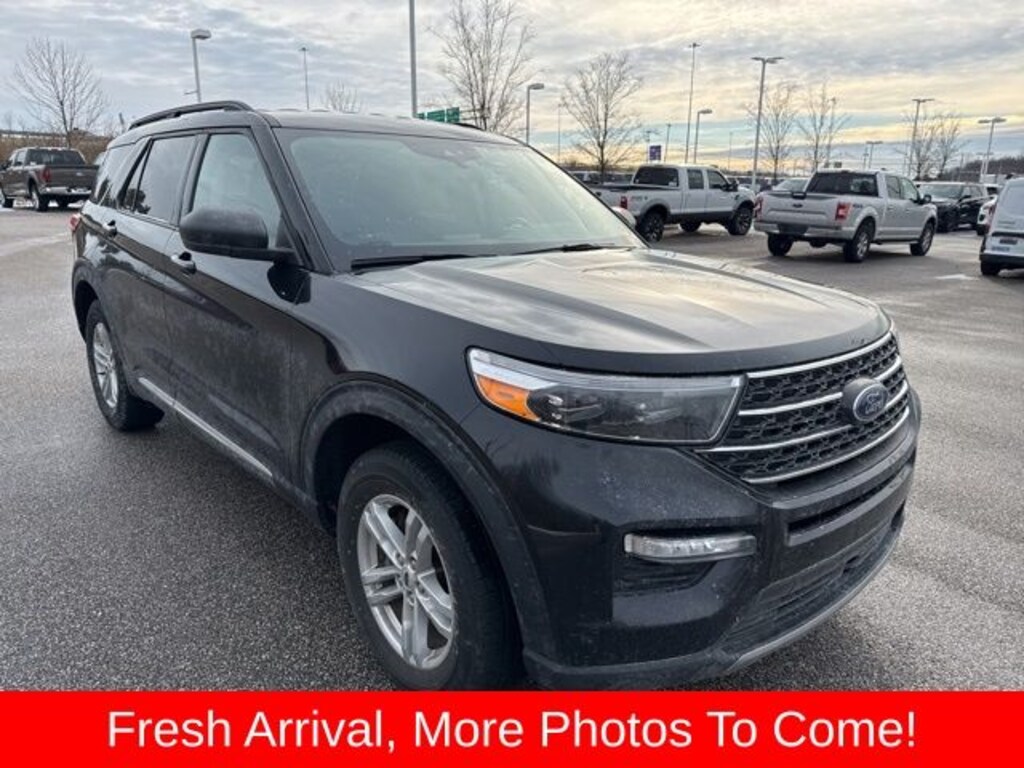Used 2022 Ford Explorer XLT SUV