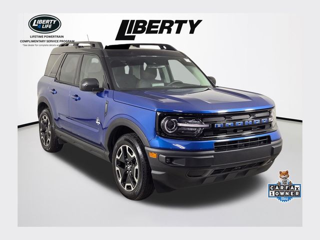 2024 Ford Bronco Sport SUV 