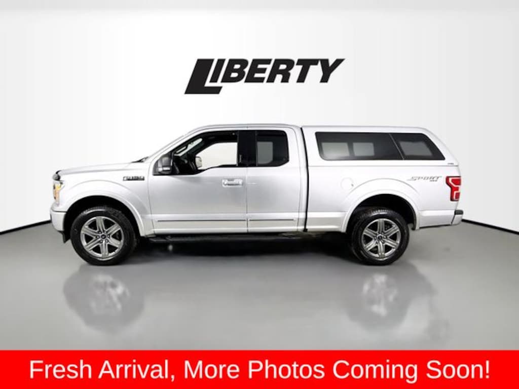 Certified 2018 Ford F-150 XLT Truck