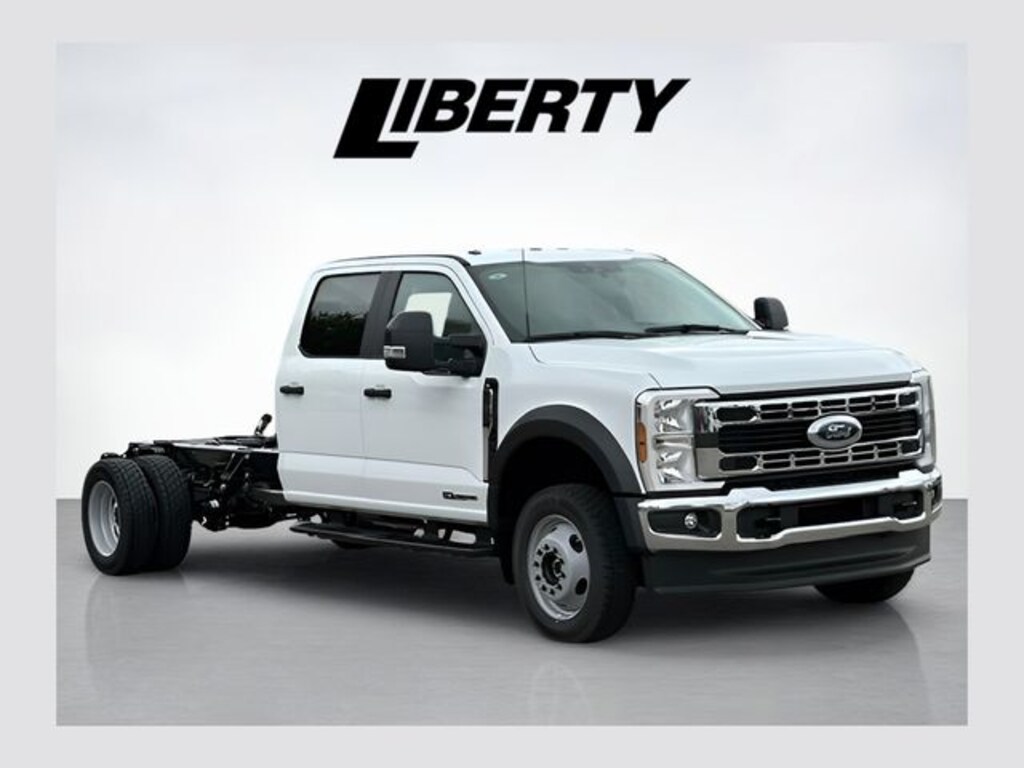 New 2026 Ford F-550SD XL Chassis