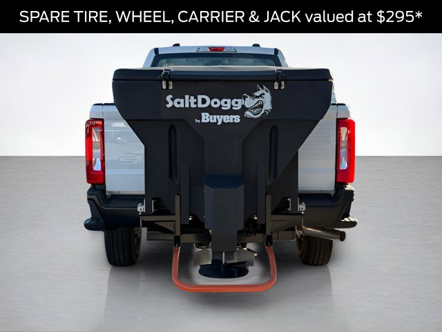 New 2027 Ford F-250SD XL Western V Plow and Salter Truck