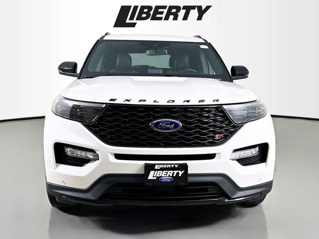 Used 2023 Ford Explorer ST with VIN 1FM5K8GC1PGB37735 for sale in Brunswick, OH