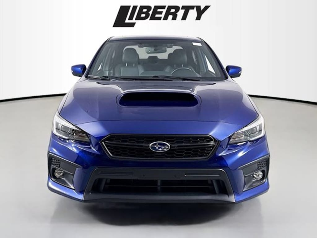 Certified 2020 Subaru WRX Limited Sedan