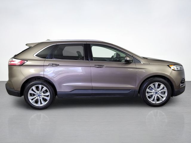 Used 2019 Ford Edge Titanium with VIN 2FMPK4K9XKBB35429 for sale in Brunswick, OH