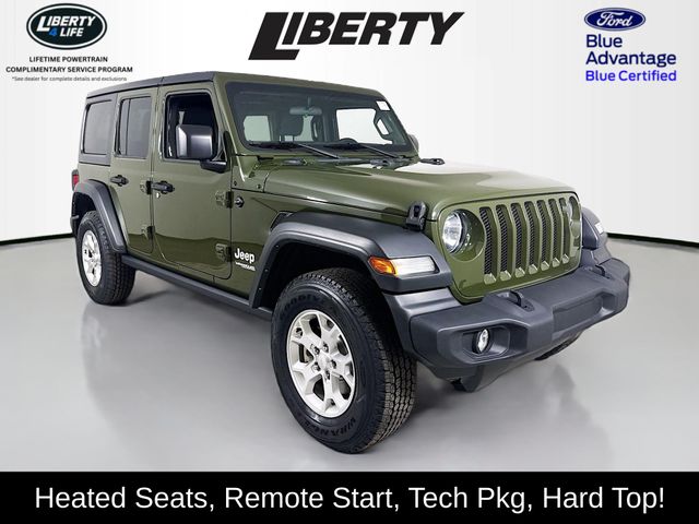 2021 Jeep Wrangler Unlimited ISLANDER's photo