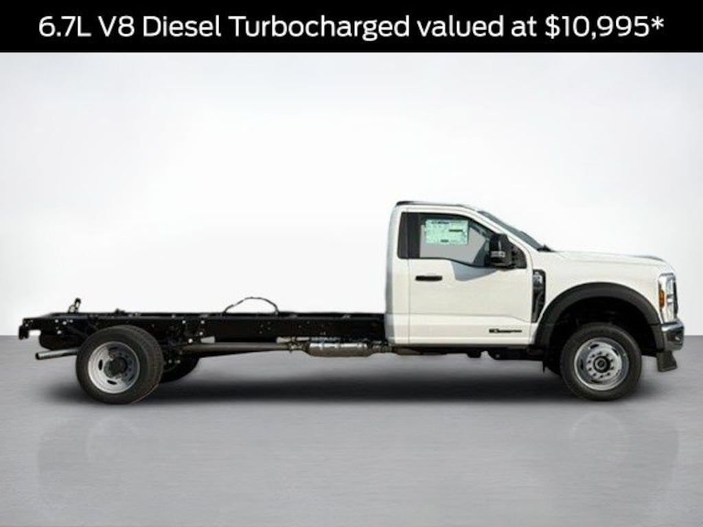 New 2026 Ford F-550SD XL Chassis