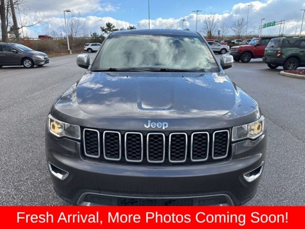 Used 2021 Jeep Grand Cherokee Limited SUV