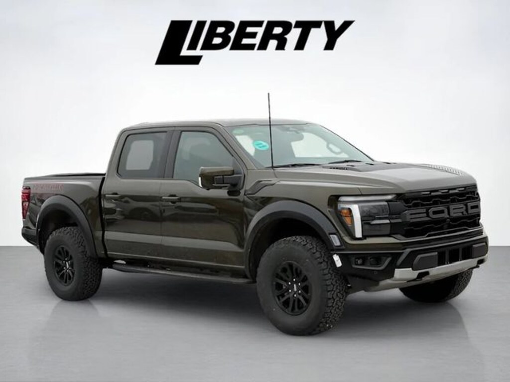 New 2025 Ford F-150 Raptor Truck