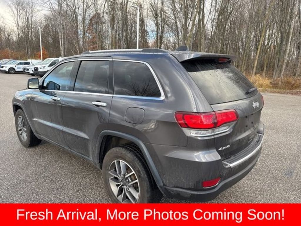 Used 2021 Jeep Grand Cherokee Limited SUV