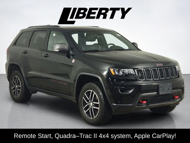 2018 Jeep Grand Cherokee Trailhawk