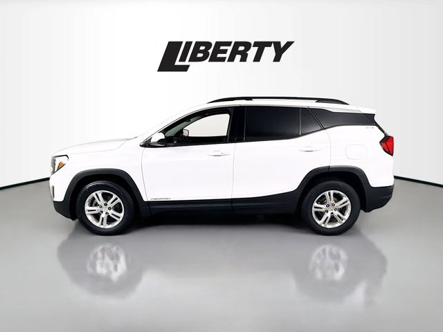 2018 Gmc Terrain SLE photo 4