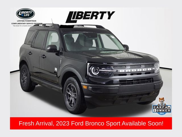 2023 Ford Bronco Sport Big Bend