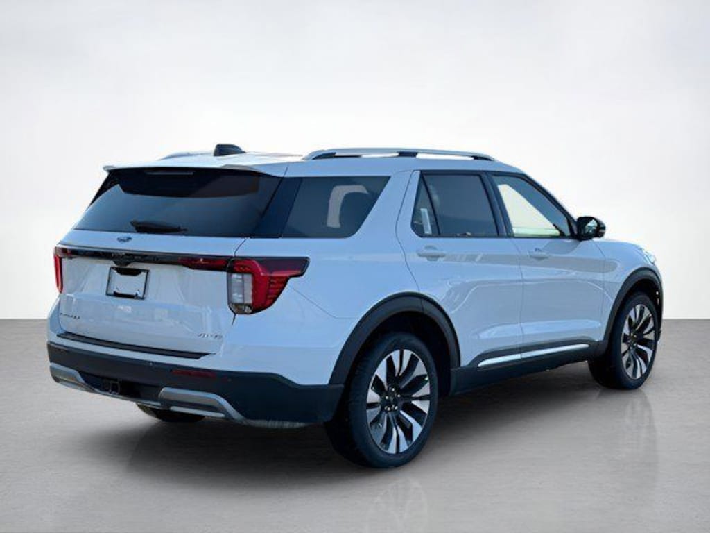 New 2025 Ford Explorer Platinum SUV