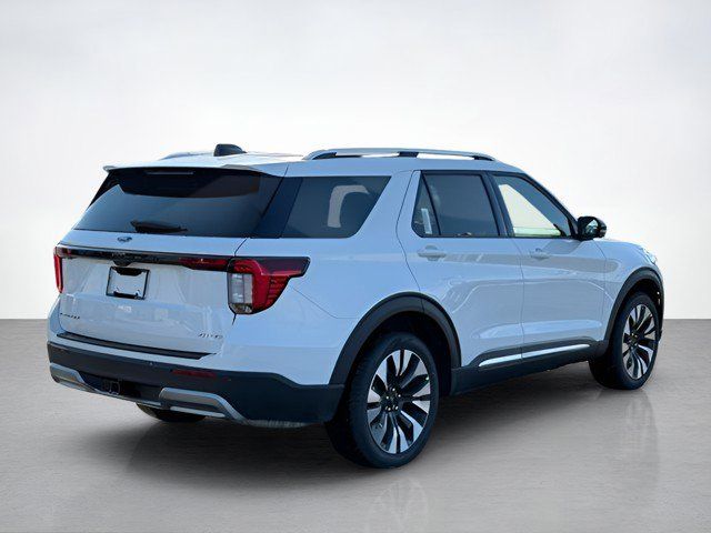2025 Ford Explorer Platinum photo 2