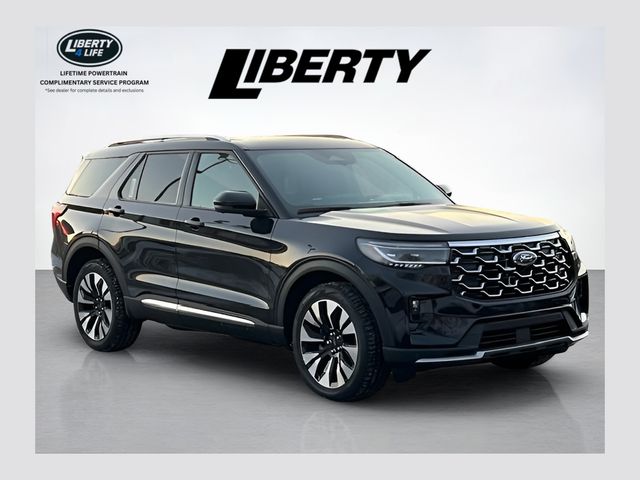 2026 Ford Explorer SUV 