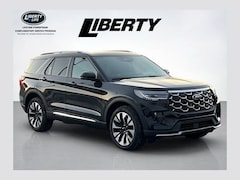 2026 Ford Explorer Platinum SUV