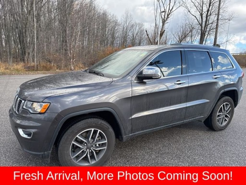 Used 2021 Jeep Grand Cherokee Limited SUV