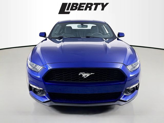 Used 2016 Ford Mustang EcoBoost with VIN 1FA6P8TH2G5245505 for sale in Brunswick, OH