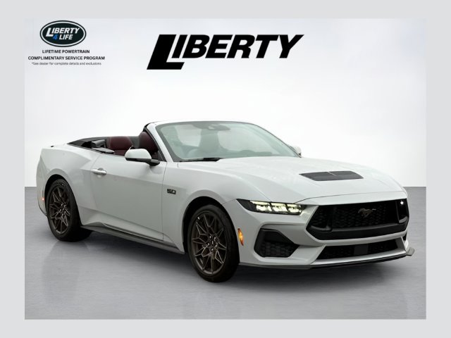 2026 Ford Mustang GT Premium Convertible