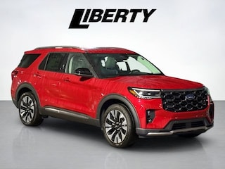 2025 Ford Explorer Platinum SUV