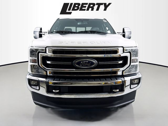 Used 2022 Ford F-250 Super Duty Lariat with VIN 1FT7X2B62NED51087 for sale in Brunswick, OH