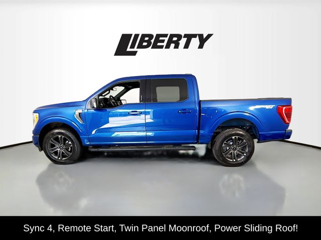 2022 Ford F-150 XLT photo 4