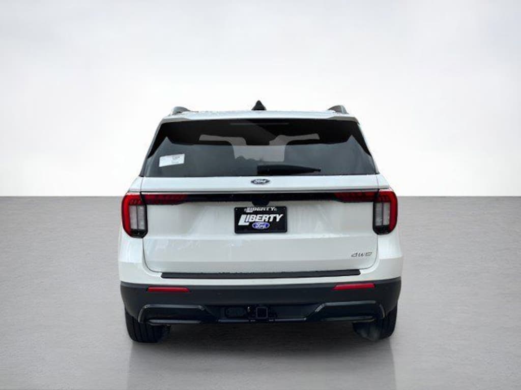 New 2025 Ford Explorer ST-Line SUV