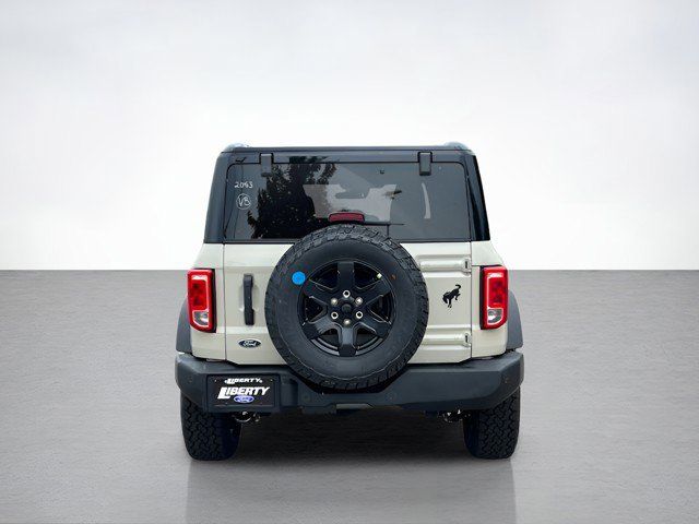 2025 Ford Bronco Big Bend photo 4