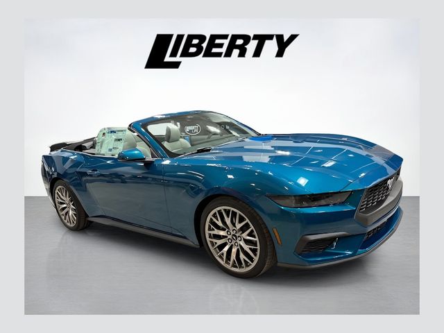 2026 Ford Mustang Convertible 